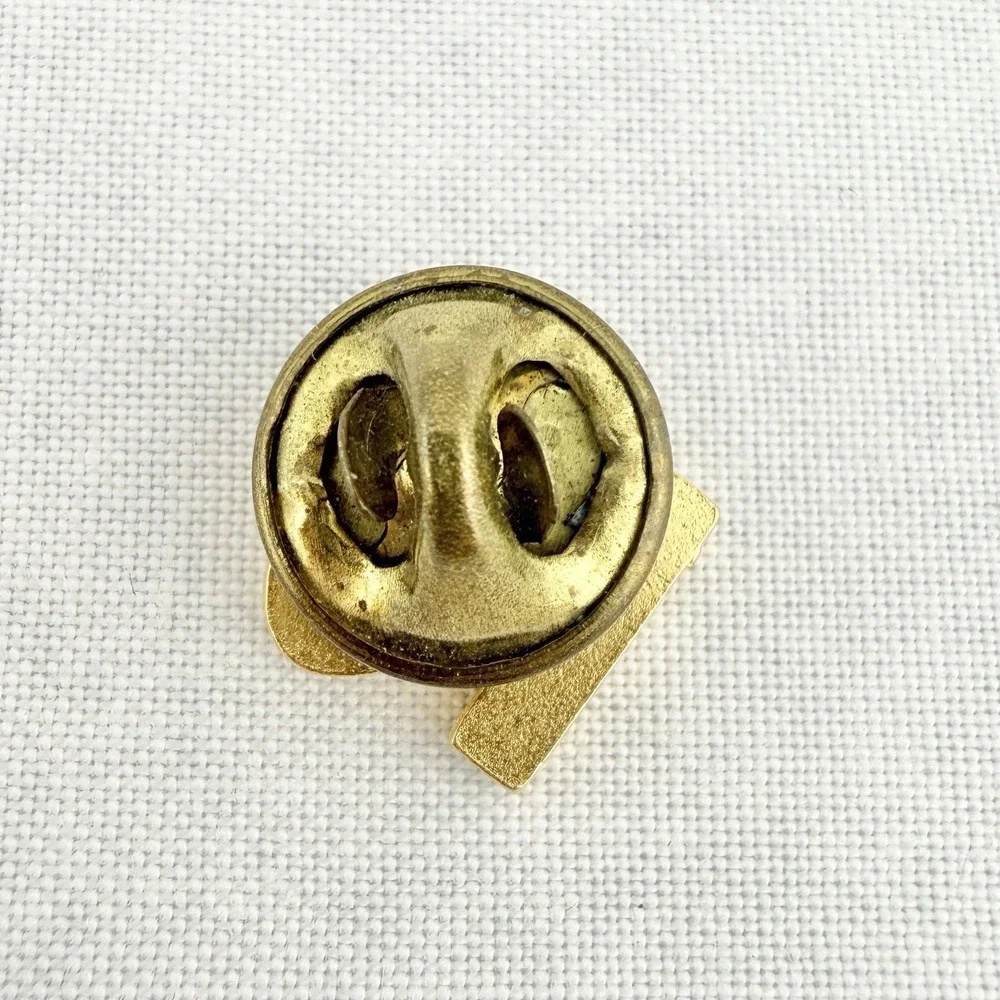 Vintage AWANA 50 Lapel Pin / Tie Tac Vest Hat‎ 50th Anniversary Gold Tone Gift